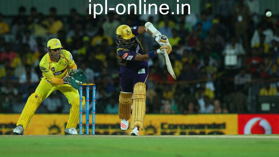 CSK vs KKR Chennai Super Kings v Kolkata Knight Riders